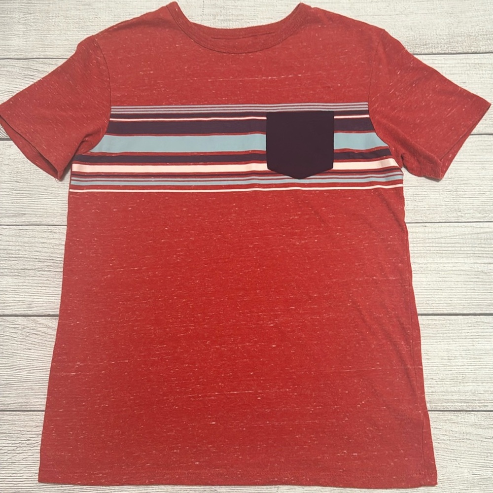 Cat & Jack Boys Pocket Tee